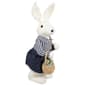 Northlight Seasonal Standing Girl Bunny w/ Basket Easter Figurine - image 5