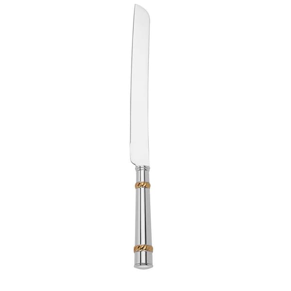 Reed & Barton&#40;R&#41; Roseland&#40;tm&#41; Challah Bread Knife - image 