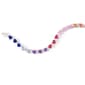 Rainbow Cubic Zirconia Heart Bracelet - image 1