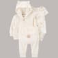 Baby Unisex &#40;NB-9M&#41; Carters&#40;R&#41; 3pc. Koala Terry Jacket Set - image 1