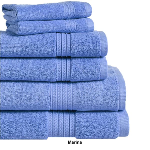 Summit 6pc. Bath Towel Set