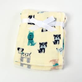 bon bebe Dog Plush Blanket