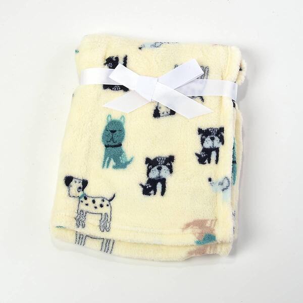 bon bebe Dog Plush Blanket - image 