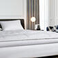 Serta&#174; 2 Inch Feather And Down Fiber Mattress Topper Featherbed - image 2