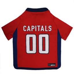 NHL Washington Capitals Pet Jersey