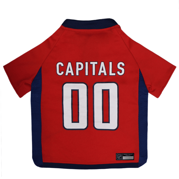 NHL Washington Capitals Pet Jersey