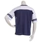 Juniors Derek Heart Mesh Oversized Boxy Football Tee - image 3