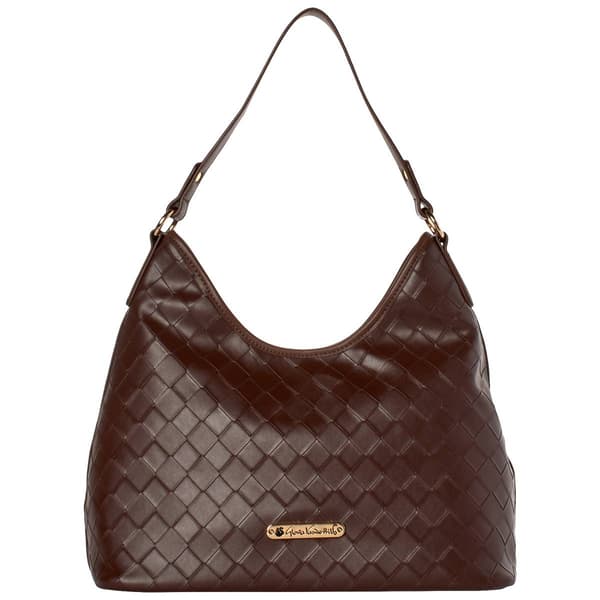 Gloria Vanderbilt Woven Hobo