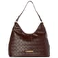 Gloria Vanderbilt Woven Hobo - image 1