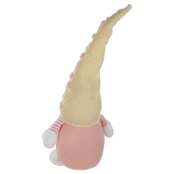 Northlight Seasonal Spring Gnome w/ Polka Dot Hat Figurine
