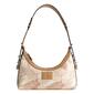 Tommy Bahama Graphic Leaf Print City Hobo - image 1