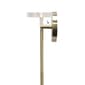 Lalia Home 1-Light Adjustable Cylindrical Clear Glass Pendant - image 6
