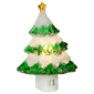 Northlight Green Glittered Christmas Tree Night Light - image 5