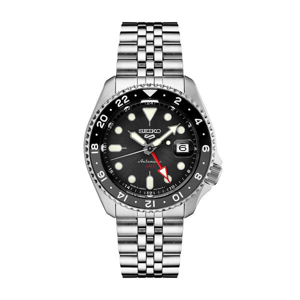 Mens Seiko 5 Sports Automatic Movement Bracelet Watch - SSK001 - image 