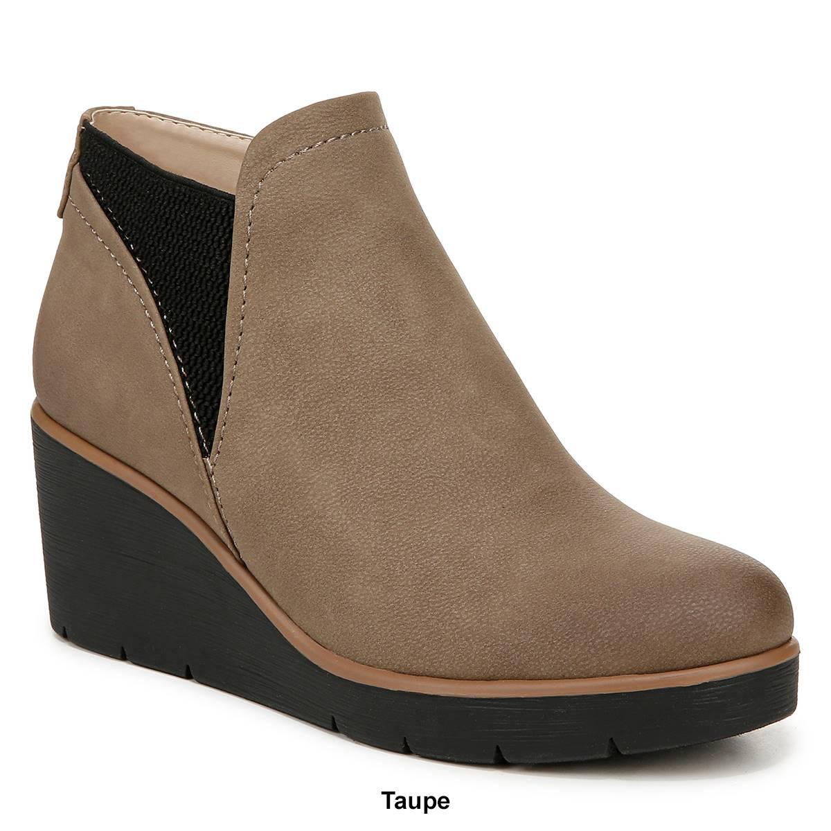Womens SOUL Naturalizer Affirm Wedge Ankle Booties
