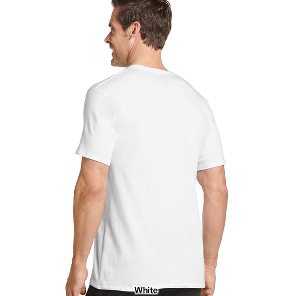 Mens Jockey&#174; 3pk. Cotton Stretch Classic V-Neck Tee