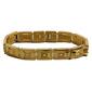 Mens Nova Star&#40;R&#41; Forged 1/4ctw. Lab Grown Diamond Bracelet - image 1