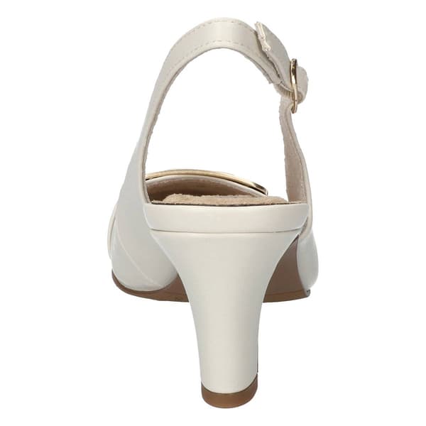 Womens Easy Street Sway Square Toe Slingback Pumps