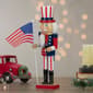Northlight Seasonal 15in. Uncle Sam Christmas Nutcracker - image 2