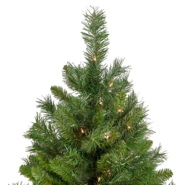Northlight Seasonal 6.5ft. Pre-Lit Chatham Pine Christmas Tree