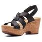 Womens Clarks® Collections Giselle Beach Wedge Sandals - image 5