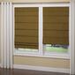 5in. Textured Fabric Cordless Roman Shades - Cafe - image 1