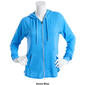 Womens Calvin Klein Performance Zip Front Hoodie - image 7