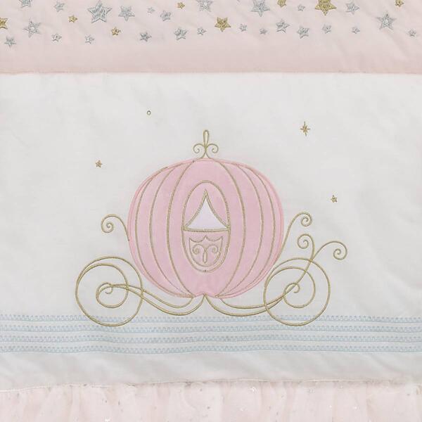 Disney 3pc. Princess Enchanting Dreams Nursery Crib Bedding Set