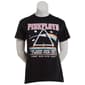 Juniors Hybrid Promotions Pink Floyd Dark Side Tour Boyfriend Tee - image 1