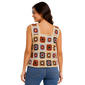 Juniors A. Byer Crochet Floral Patch Tank Top - image 3