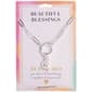 Beautiful Blessings Celestial-Themed Charm Pendant Necklace - image 1
