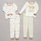 Toddler Boy Chick Pea&#40;R&#41; 4pc. Polar Bear Cotton Rib Pajama Set - image 1