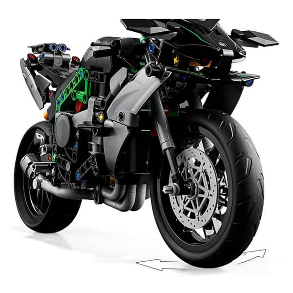 LEGO&#174; Kawasaki Ninja H2R Motorcycle Building Kit