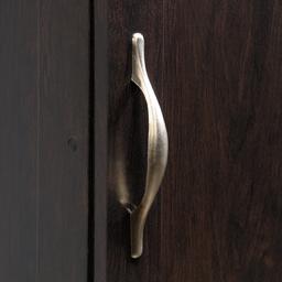 Sauder Storage Pantry - Cinnamon Cherry