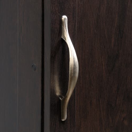 Sauder Storage Pantry - Cinnamon Cherry