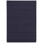 5in. Cordless Textured Fabric Roman Shades - Navy - image 2
