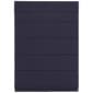 5in. Cordless Textured Fabric Roman Shades - Navy - image 2