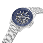 Mens Kenneth Cole New York® Automatic Silver Watch - KCWGY0076501 - image 3