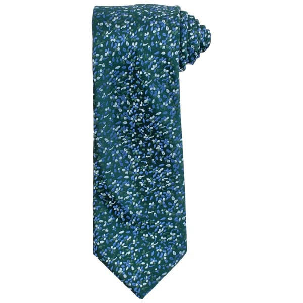 Mens John Henry&#40;R&#41; Clay Floral Tie - image 