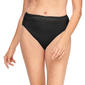 Womens Warners® 3pk Cotton High-Cut Lace Panties WRW263HC04 - image 9