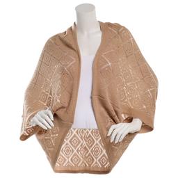 Womens Anne Klein Solid Knit Cardigan