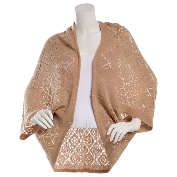 Womens Anne Klein Solid Knit Cardigan - image 