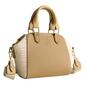 Tommy Bahama Mini Satchel w/ Straw Accents - image 2
