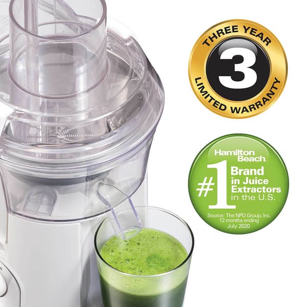 Hamilton Beach Big Mouth Juice Extractor