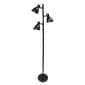 Simple Designs Metal Black Finish 3-Light Tree Floor Lamp - image 1