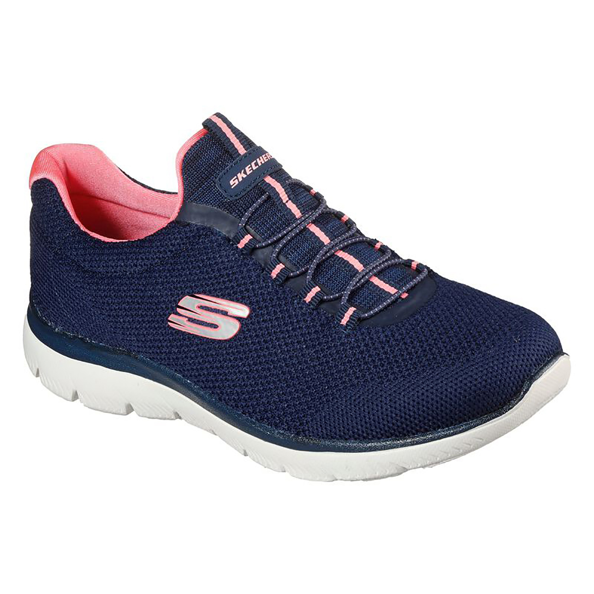 Womens Skechers Summits - Cool Classic Athletic Sneakers
