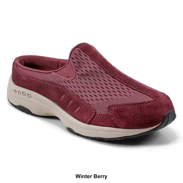 Womens Easy Spirit Traveltime Solid Clogs