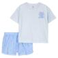 Girls Carter''s&#40;R&#41; Too Cool For Sleep Ice Cream Shorts Pajama Set - image 1