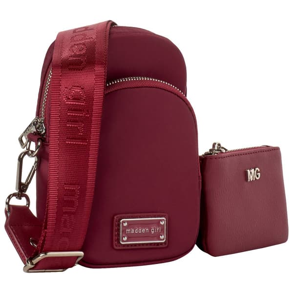 Madden Girl Nylon N/S Crossbody