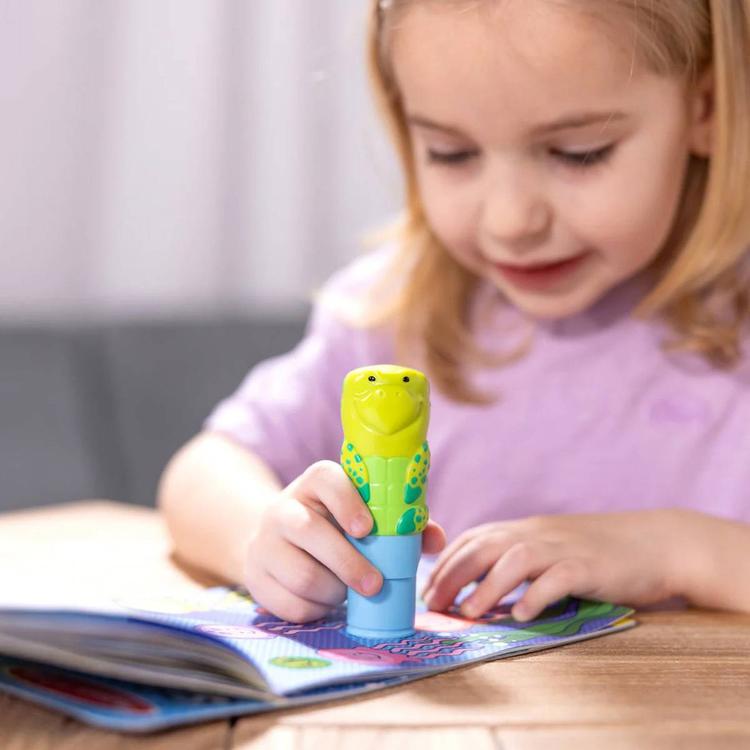 Melissa & Doug® Sticker Wow Turtle Activity Pad